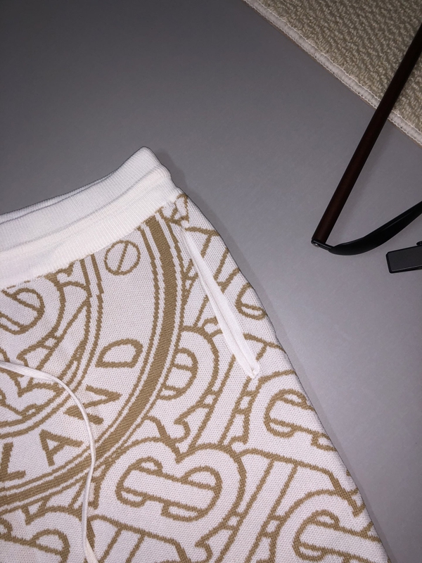 ブランドハーフパンツ内部構造